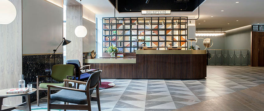 O`Callaghan The Alex Reception Area